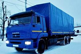 КАМАЗ 65117-6010-50 Борт.тент Евро 5