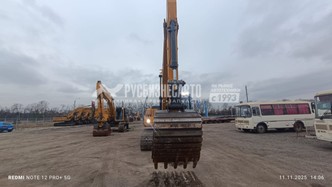 Купить Экскаватор гусеничный LIUGONG CLG920E б/у (2022 г.в. 5281 м/ч)(9731)Сбер комиссия в компании Русбизнесавто - изображение 5