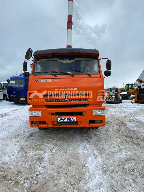 Купить КАМАЗ 6520-53 самосвал б/у (2020 г., 55 261 км.) в компании Русбизнесавто - изображение 1