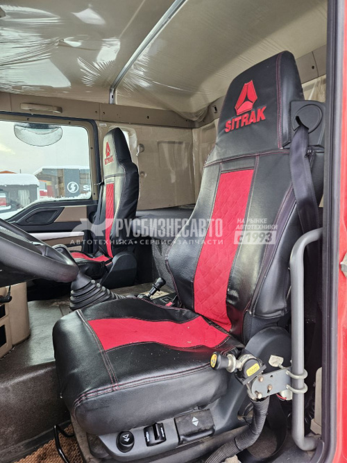 Купить Самосвал HOWO T5G 6x4 б/у (2022г.,  192 636 км.) (3917)Сбер комиссия - Абрамов А.В. в компании Русбизнесавто - изображение 7