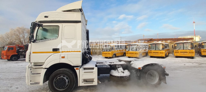 Купить КАМАЗ 5490-S5(M1840), АКПП седельный тягач б/у (2021 г., 80 540 км.) в компании Русбизнесавто - изображение 5