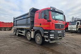Самосвал HOWO T5G 8x4 б/у (2023г., 91 232 км.)(1620)