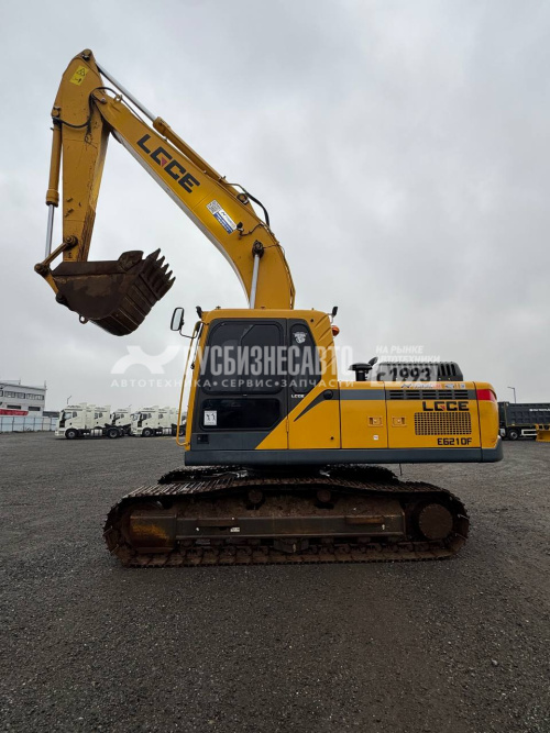 Купить Экскаватор гусеничный LGCE E6210F б/у (2023 г. 3 151 м/ч)(0336) - Сбер комиссия - Бронь Костова В.И. в компании Русбизнесавто - изображение 4