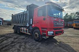 Самосвал Shacman SX3258DR384 6x4 б/у (2022г. ; 132 547 км.) (4284)