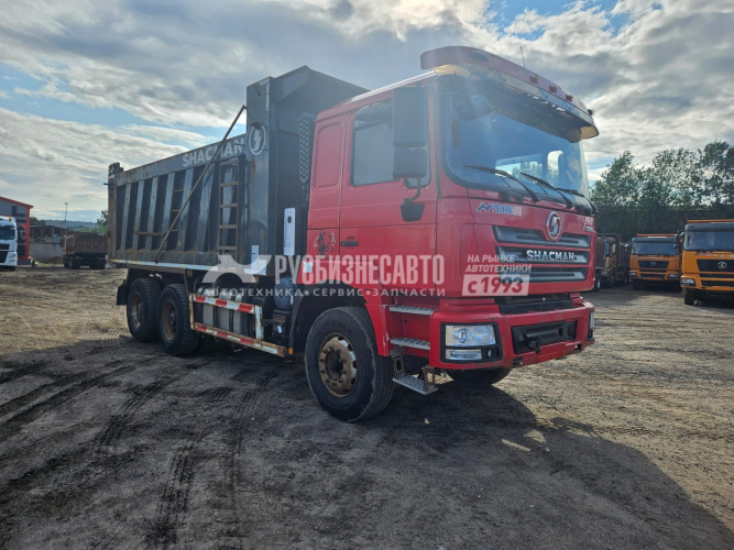 Купить Самосвал Shacman SX3258DR384 6x4 б/у (2022г. ; 132 547 км.) (4284) в компании Русбизнесавто - изображение 0