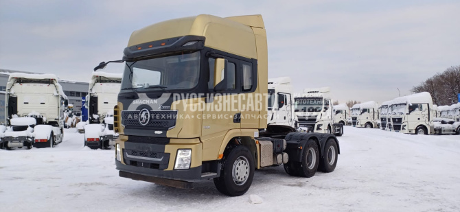 Купить Cедельный тягач SHACMAN SX42584V324 6х4 б/у (2022г., 113 500 км)(1956) в компании Русбизнесавто - изображение 0