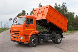 Камаз 552912 на шасси 43253 Планета