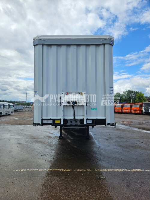Купить KRONE SDP27 eLB50-CS ПОЛУПРИЦЕП (штора, ворота)(2024 г.)(7327) новая, без подъемной оси. в компании Русбизнесавто - изображение 1