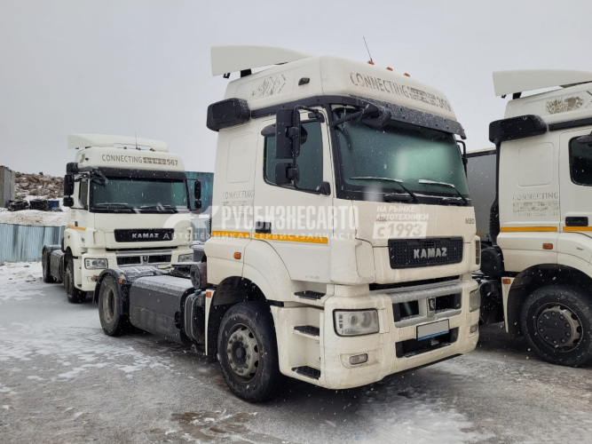 Купить КАМАЗ 5490-DC (МКПП) седельный тягач б/у (2019 г., 60 454 км.) в компании Русбизнесавто - изображение 0