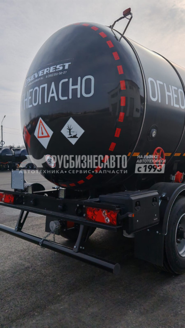 Купить ППЦ-32 (Темные НП 946514, 32м3, 4 оси, имп. оси, термос, обшива с ЛКП) в компании Русбизнесавто - изображение 3