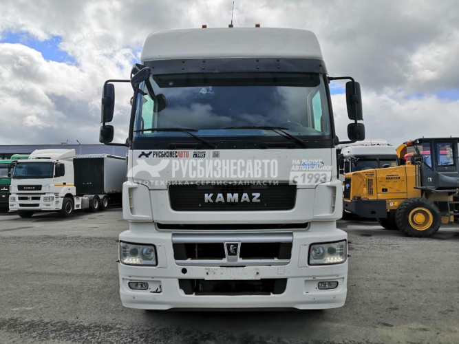 Купить КАМАЗ 5490-023-87, АКПП седельный тягач б/у (2018 г., 445 735 км.) в компании Русбизнесавто - изображение 3