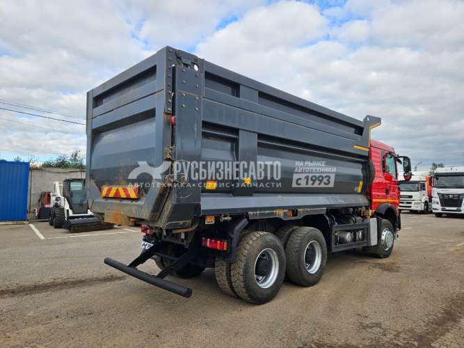 Купить Самосвал HOWO T5G 6x4 б/у (2024г., 86 063 км.) (8165) в компании Русбизнесавто - изображение 3