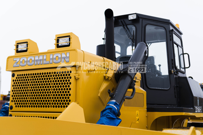 Купить Бульдозер гусеничный ZOOMLION ZD160-3 (кондиционер, гусеница 510мм, без рыхлителя) в компании Русбизнесавто - изображение 8