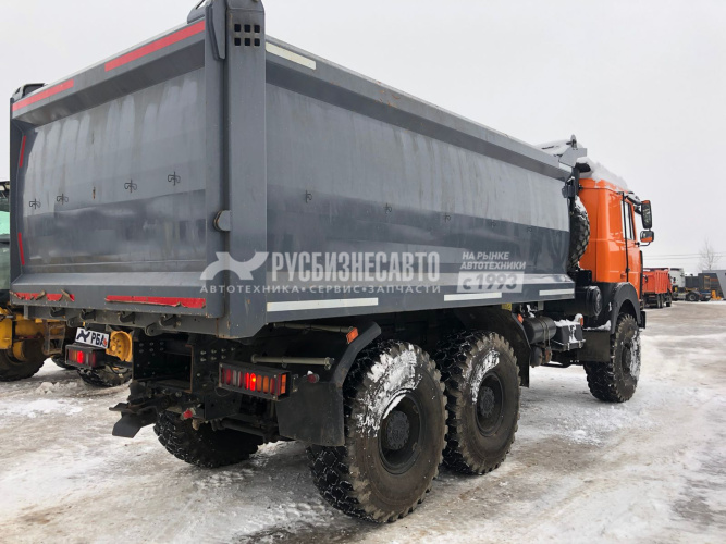 Купить Самосвал 6х6 МАЗ 780130 б/у (2022 г, 16 253 км.)(0273) в компании Русбизнесавто - изображение 3