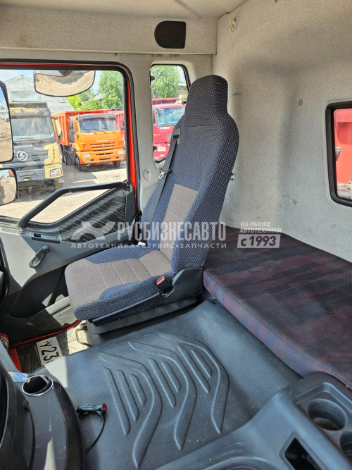 Купить Самосвал FAW J6 (6х4) б/у (2021 г. 49 643 км) в компании Русбизнесавто - изображение 8