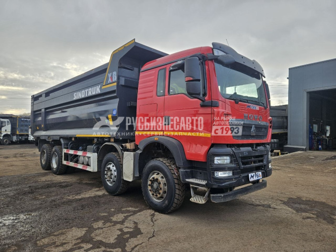 Купить Самосвал HOWO T5G (8x4) б/у (2023 г., 142 570 км.) (9286) в компании Русбизнесавто - изображение 0