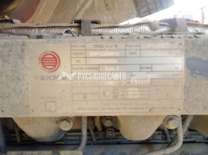 Купить Самосвал SHACMAN SX33186T366 8х4 б/у (2022 г., 45 225км.) в компании Русбизнесавто - изображение 21
