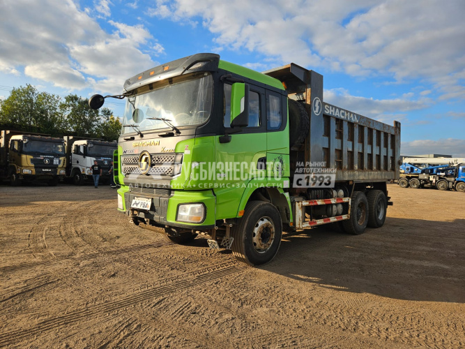 Купить Самосвал Shacman SX32586T384 6x4 б/у (2022г. ; 174 096 км) (4654) в компании Русбизнесавто - изображение 7