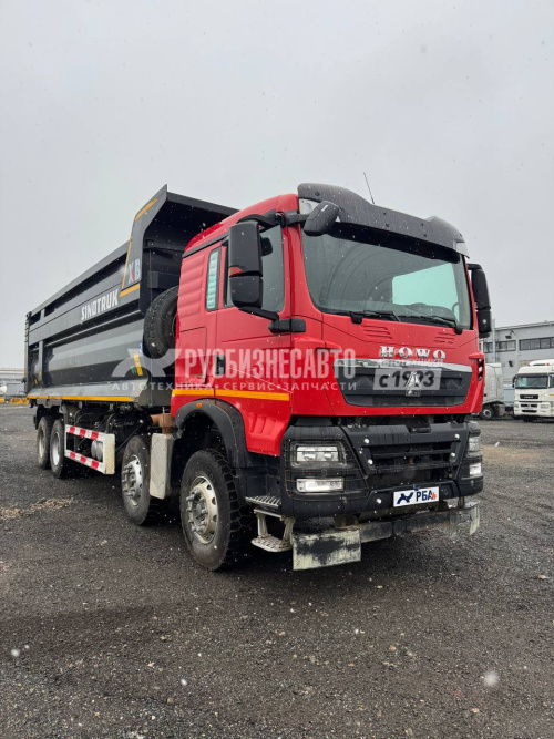 Купить Самосвал HOWO T5G 8x4 б/у (2023 г.в., 65 000 км.)(9122) в компании Русбизнесавто - изображение 0