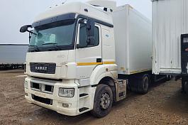 КАМАЗ 5490-S5 АКПП седельный тягач б/у (2020 г., 238 510 км.)