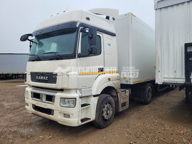 Купить КАМАЗ 5490-S5 АКПП седельный тягач б/у (2020 г., 238 510 км.) в компании Русбизнесавто - изображение 0