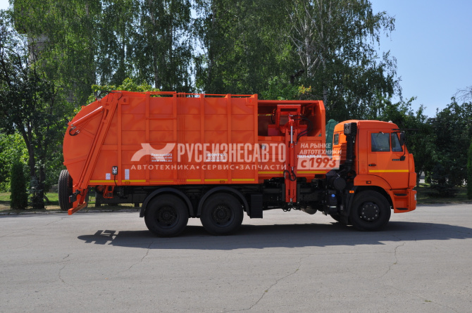 Купить МК-4553-07 на шасси КАМАЗ-65115-773962-50 Евро-5 (б/к кузов) в компании Русбизнесавто - изображение 1