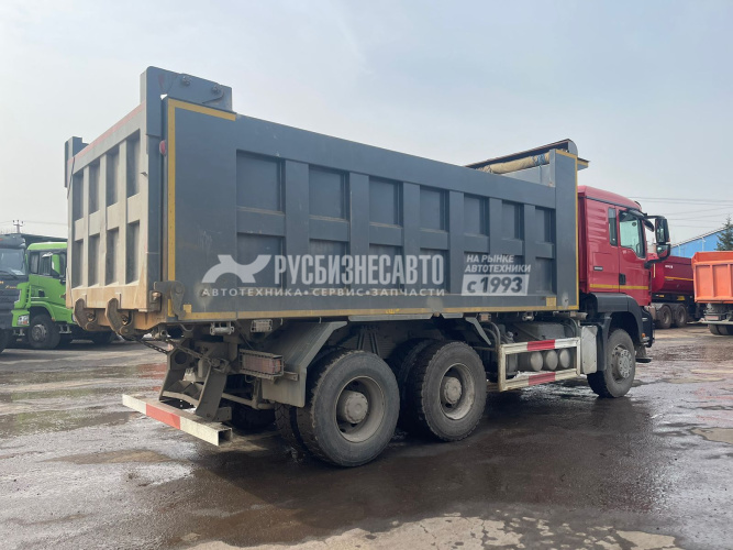 Купить Самосвал HOWO T5G (6x4) б/у (2022 г. 67 938 км)3116 в компании Русбизнесавто - изображение 2