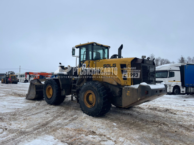 Купить Погрузчик фронтальный одноковшовый SDLG L975F (2020 г. 16 896 м/ч) в компании Русбизнесавто - изображение 9