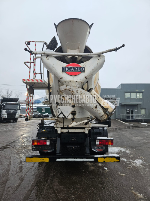 Купить Автобетоносмеситель 69366P на шасси FAW 6x4 б/у (2023; 66 318км.)(0059) в компании Русбизнесавто - изображение 4