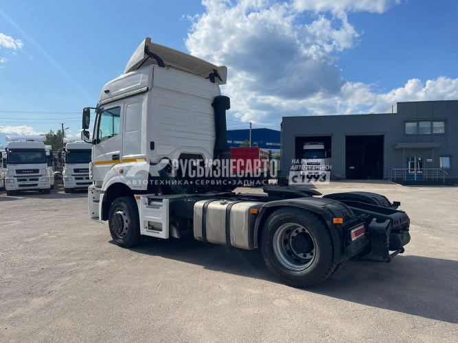Купить КАМАЗ 5490-DC (МКПП)  седельный тягач б/у (2019 г., 121 385 км.)(1550)Новая резина на задней оси в компании Русбизнесавто - изображение 4
