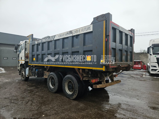 Купить Самосвал FAW J6 8x4 б/у (2023 г.в.,38 892 км.)(9776)Сбер комиссия в компании Русбизнесавто - изображение 5