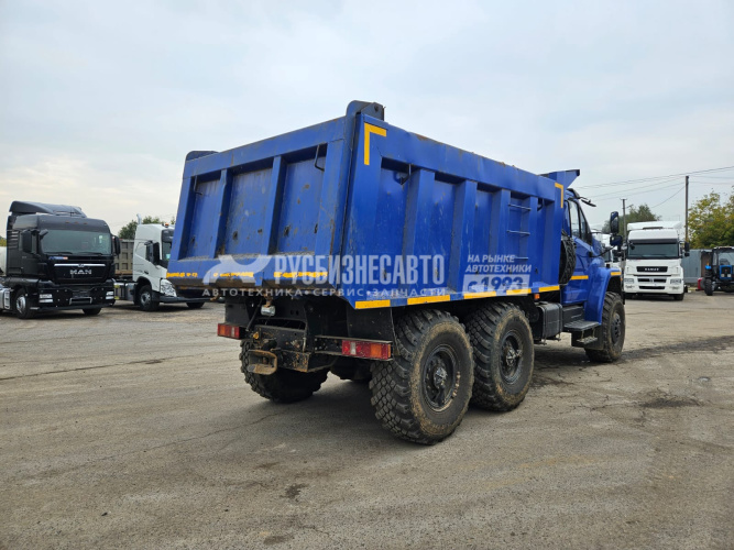 Купить УРАЛ 55571-5121-72 самосвал б/у ( 2021 г.в. 11 451 км.) в компании Русбизнесавто - изображение 4