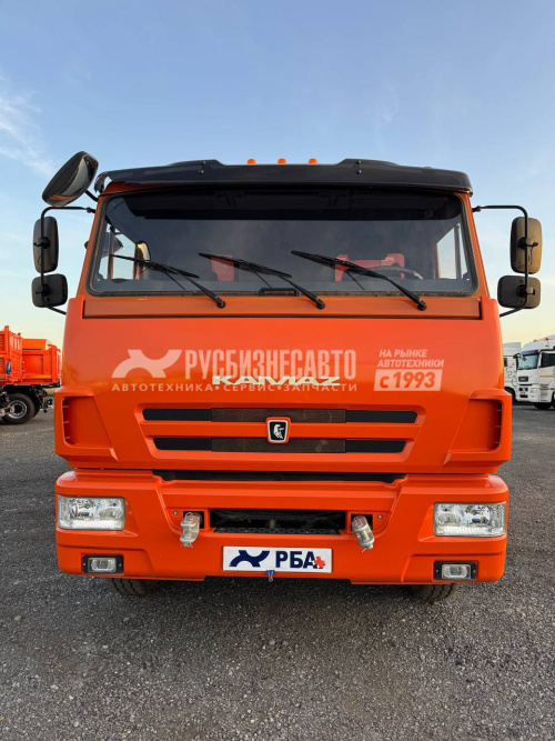Купить КАМАЗ 65115 (Т2530) самосвал б/у (2023 г., 28 440 км.)(7734) - Cбер комиссия - ПРОДАН в компании Русбизнесавто - изображение 6