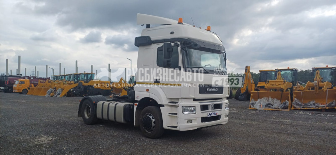 Купить КАМАЗ 5490-S5 (МКПП) седельный тягач б/у (2018г. 669 748 км.)(3136) в компании Русбизнесавто - изображение 0