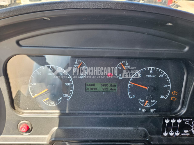 Купить КАМАЗ 68901Е самосвал 3-х сторонний СпецАвтоКам на шасси 65115-23052-50 б/у (2021 г.в. 5 777км.) в компании Русбизнесавто - изображение 14