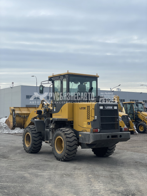 Купить Погрузчик фронтальный LGCE LG918 б\у ( 2023 г.в., 195 м.ч.) (0028) в компании Русбизнесавто - изображение 1