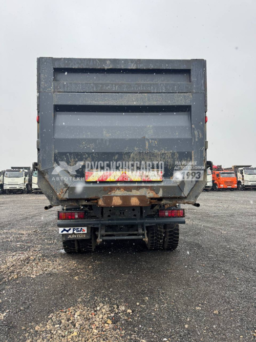 Купить Самосвал HOWO T5G 8x4 б/у (2023 г.в., 65 000 км.)(9122) в компании Русбизнесавто - изображение 7