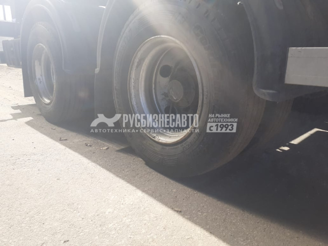 Купить Прицеп - контейнеровоз трехосный 8464-11(под мультилифт) б/у (2021г.) в компании Русбизнесавто - изображение 9