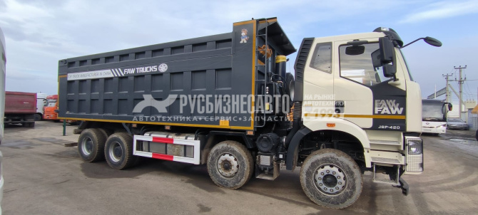 Купить Самосвал FAW J6 (8х4) бу (2023 г.в., 35 317 км)...1180 в компании Русбизнесавто - изображение 5
