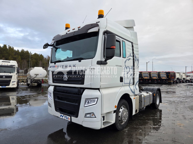 Купить Седельный тягач SITRAK C7H 4x2 АКПП  б/у (2024 г.в., 78 372 км)(6896) в компании Русбизнесавто - изображение 2