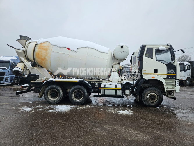 Купить Автобетоносмеситель 69366P на шасси FAW 6x4 б/у (2023; 66 318км.)(0059) в компании Русбизнесавто - изображение 2