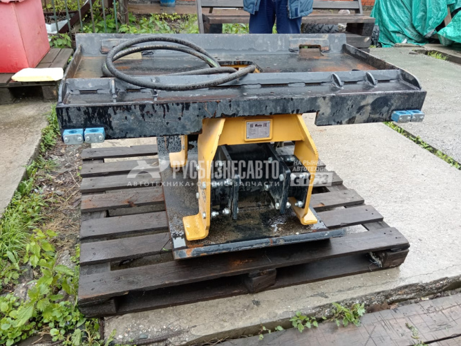 Купить МИНИ-ПОГРУЗЧИК ГУСЕНИЧНЫЙ BULL SLC1500 б/у с виброплитой Delta (2023 г.в., 267 м*ч) (3129) в компании Русбизнесавто - изображение 8