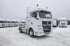 Седельный тягач SITRAK C7H  4x2(МКПП) б/у (2022 г; 38 086 км.)