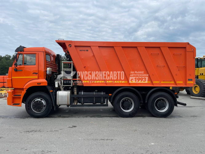 Купить КАМАЗ 6520-53 самосвал б/у (2022 г., 42 600 км.)(9992) в компании Русбизнесавто - изображение 7