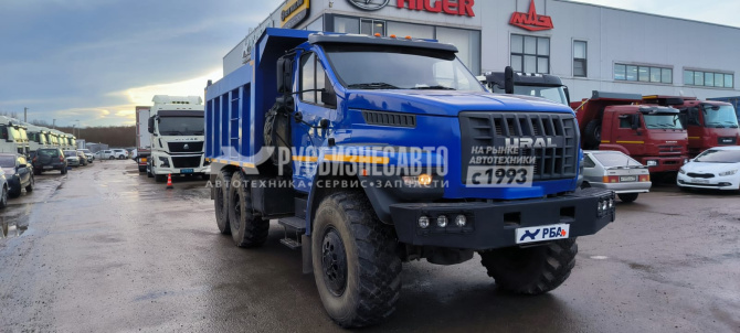 Купить Самосвал Урал 55571-5121-72 б/у (2022 г.в. 27 620 км)...7941 в компании Русбизнесавто - изображение 2