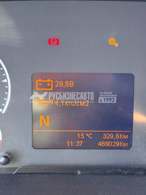 Купить КАМАЗ 5490-S5 (МКПП) седельный тягач б/у (2020 г.в. 469 029 км.)(4130) в компании Русбизнесавто - изображение 9