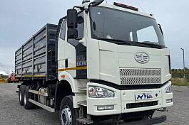Самосвал зерновоз  FAW CA3250  558983-41 (30 м.куб.) 6х4 б/у (2023 г.в. 58 923 км.)(0181) - Сбер ком