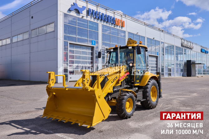 Купить Экскаватор-погрузчик LGCE B877F (дополнительная 3X гидролиния, БСМ, RideControl) в компании Русбизнесавто - изображение 0