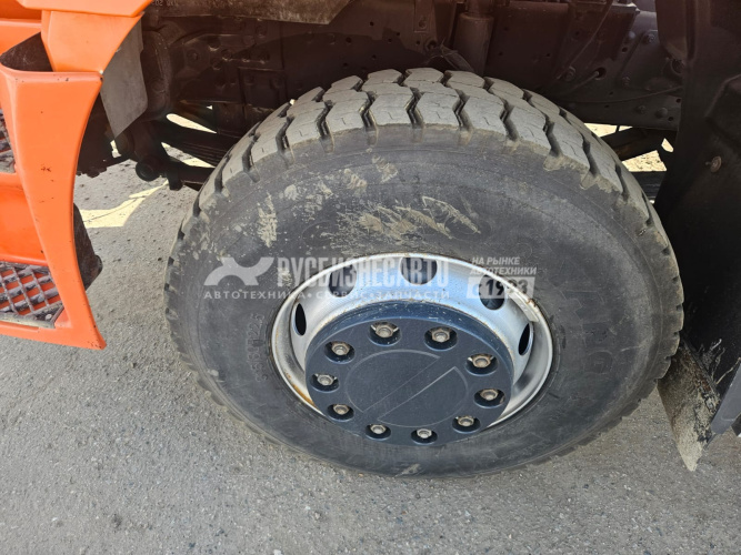 Купить Автобетоносмеситель 5814Z9 на шасси КАМАЗ 6520 6х4 б/у (2022 г., 47 536 км., 6 801 м.ч.)(1468) в компании Русбизнесавто - изображение 11