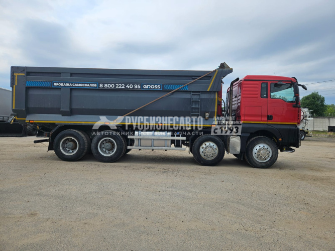 Купить Самосвал SITRAK C7H 8х4 R24 б/у (2023г.в. 62 734 км) (7316) в компании Русбизнесавто - изображение 2